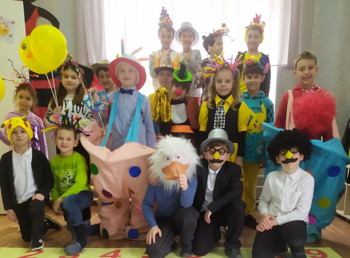 День творчества, изобретений и юмора