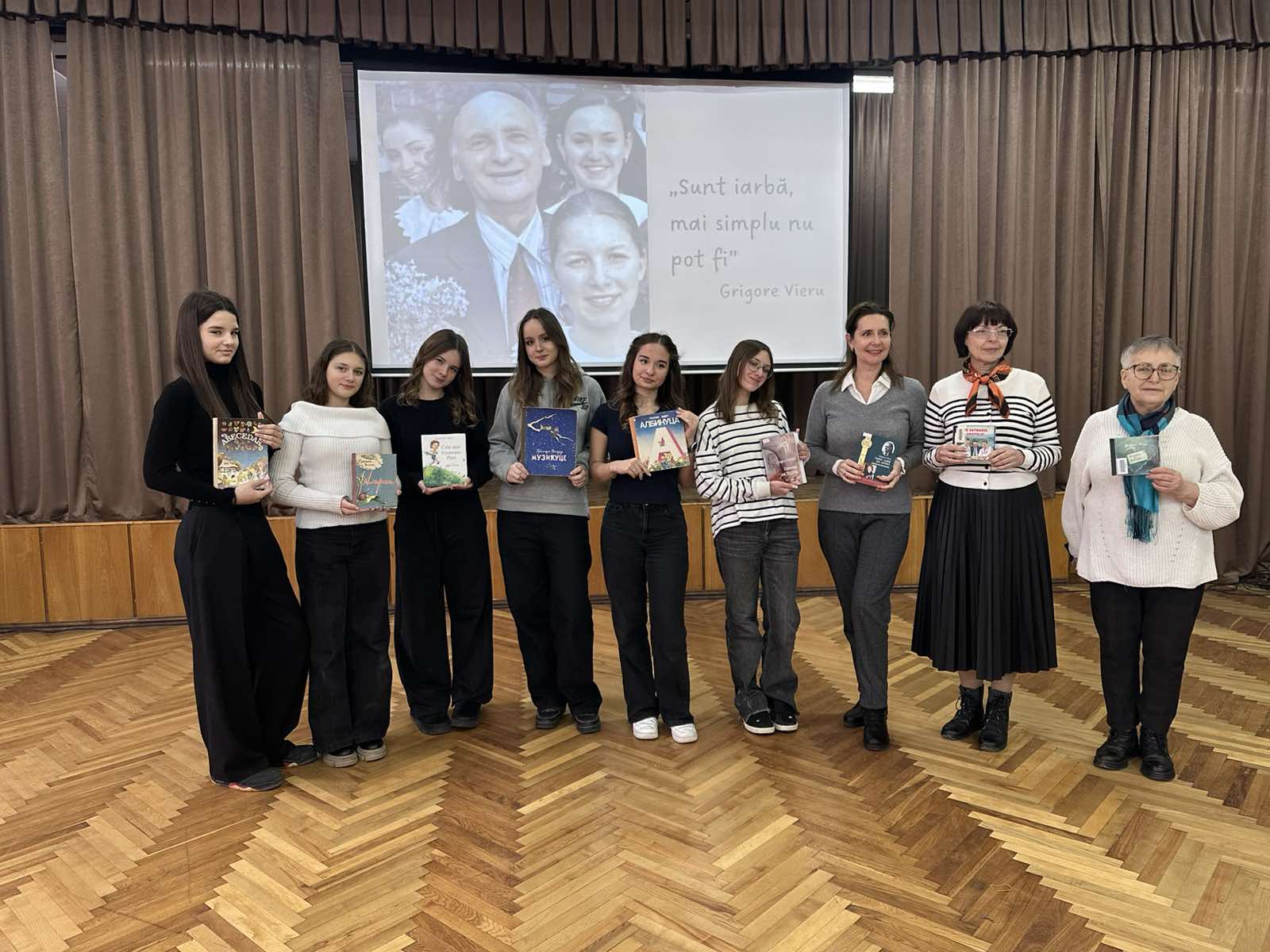 Cu dor și drag de Grigore Vieru