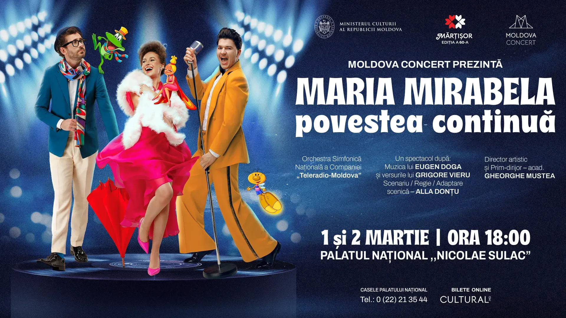 „Maria Mirabela” – O poveste despre prietenie și nemurire