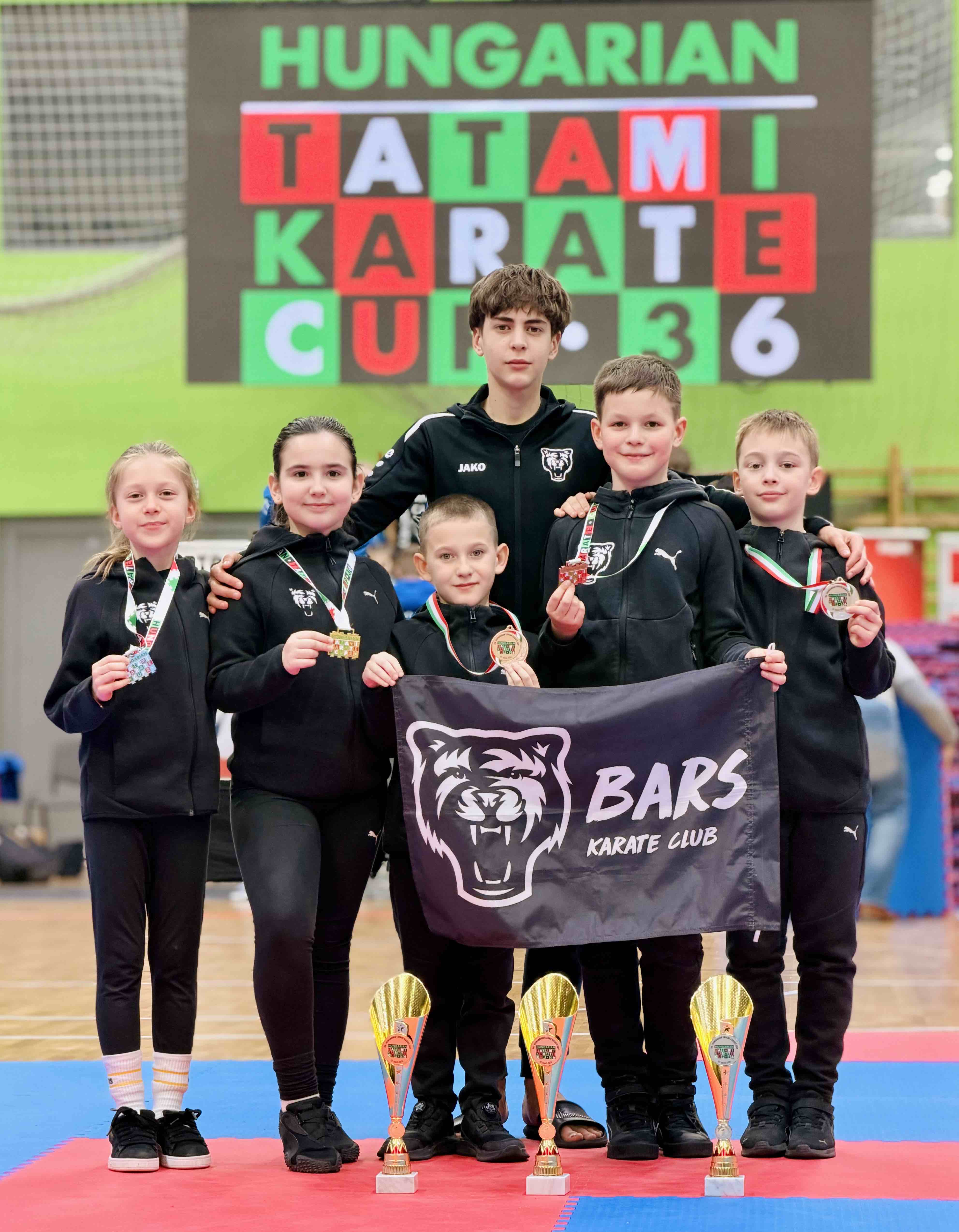 Призовые места  на международном турнире