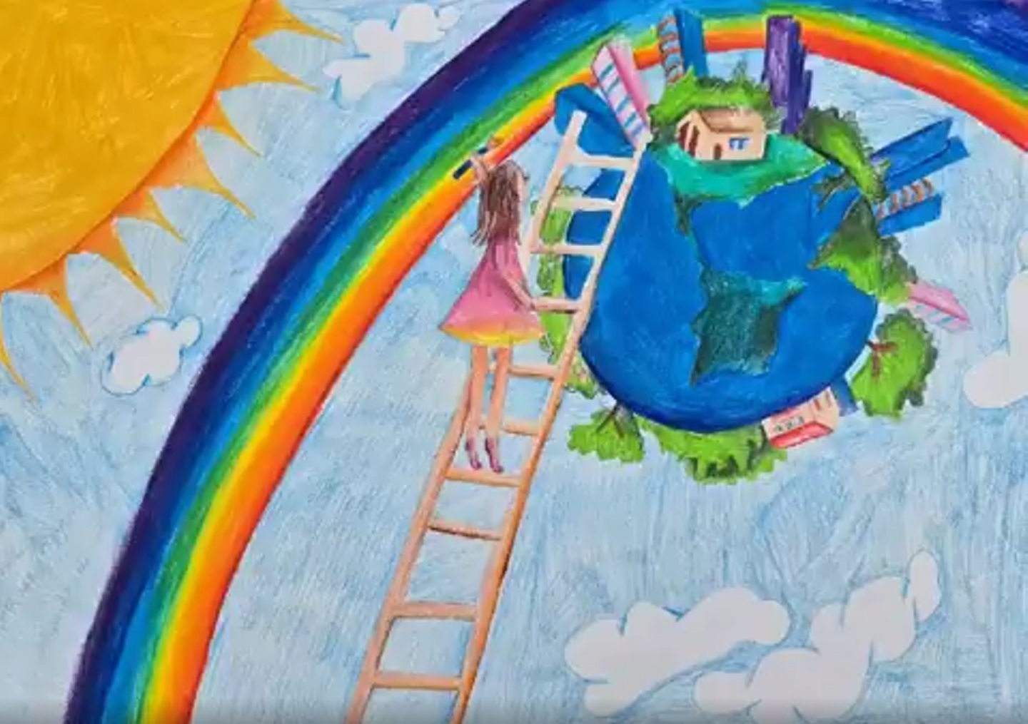 Мир глазами детей