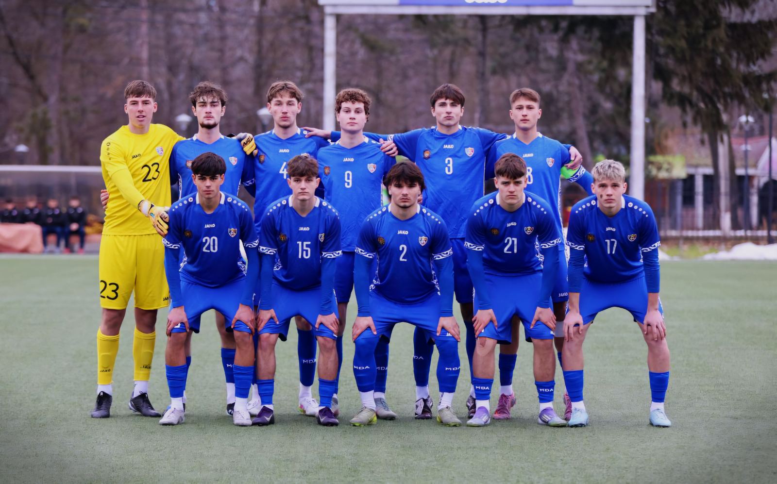 Шаг к большой мечте: Александр Робу в сборной Молдовы U19