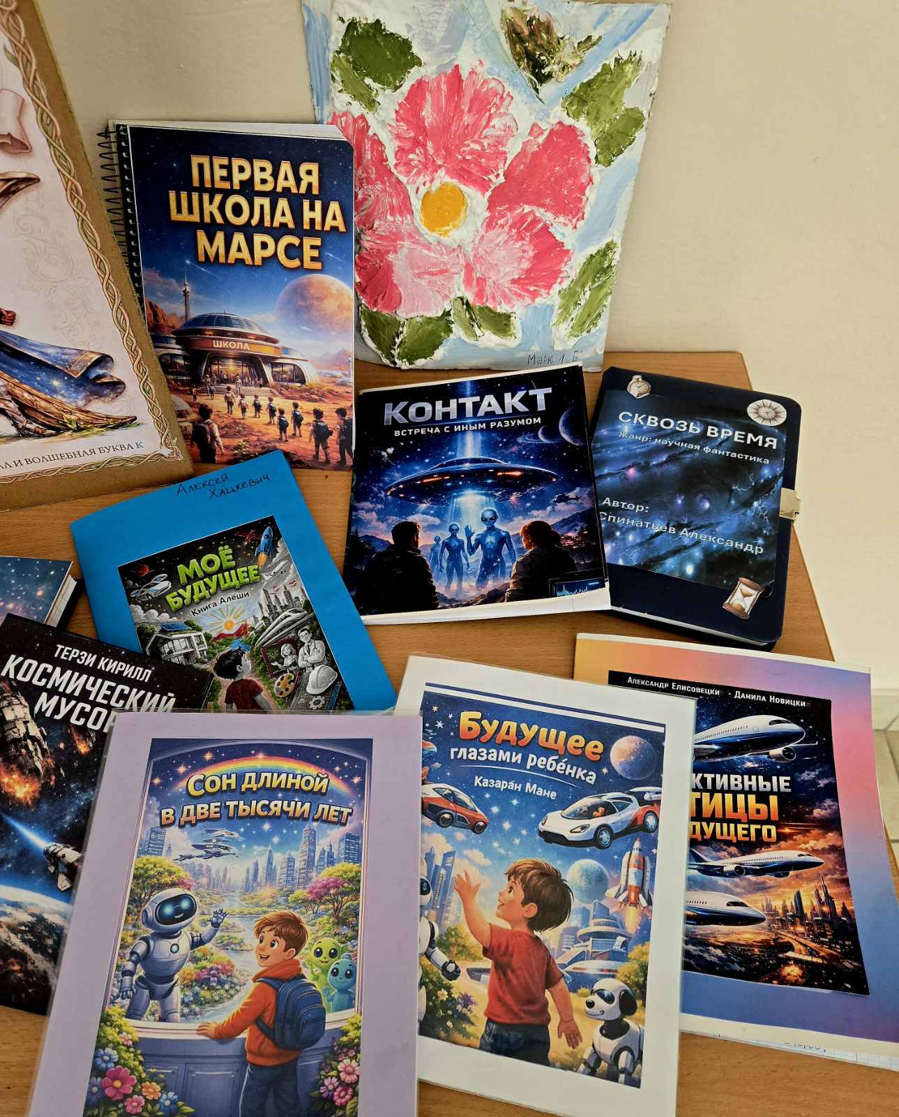 Планета, где оживают сказки: как в лицее прошёл тематический день «Книжная планета»