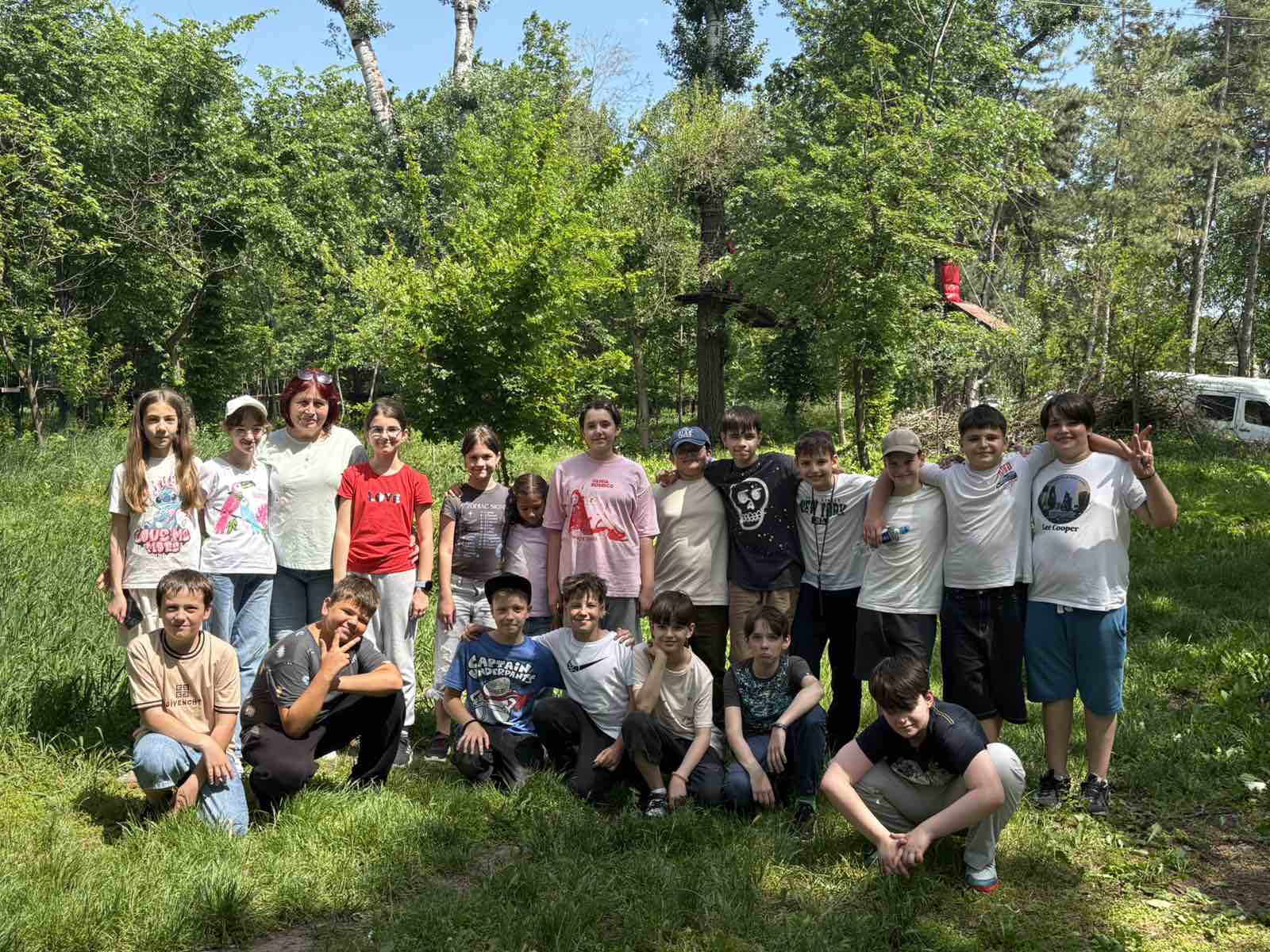 Мэрия, полиция и... рогатые жители: как 5 «В» класс покорял Козий городок!