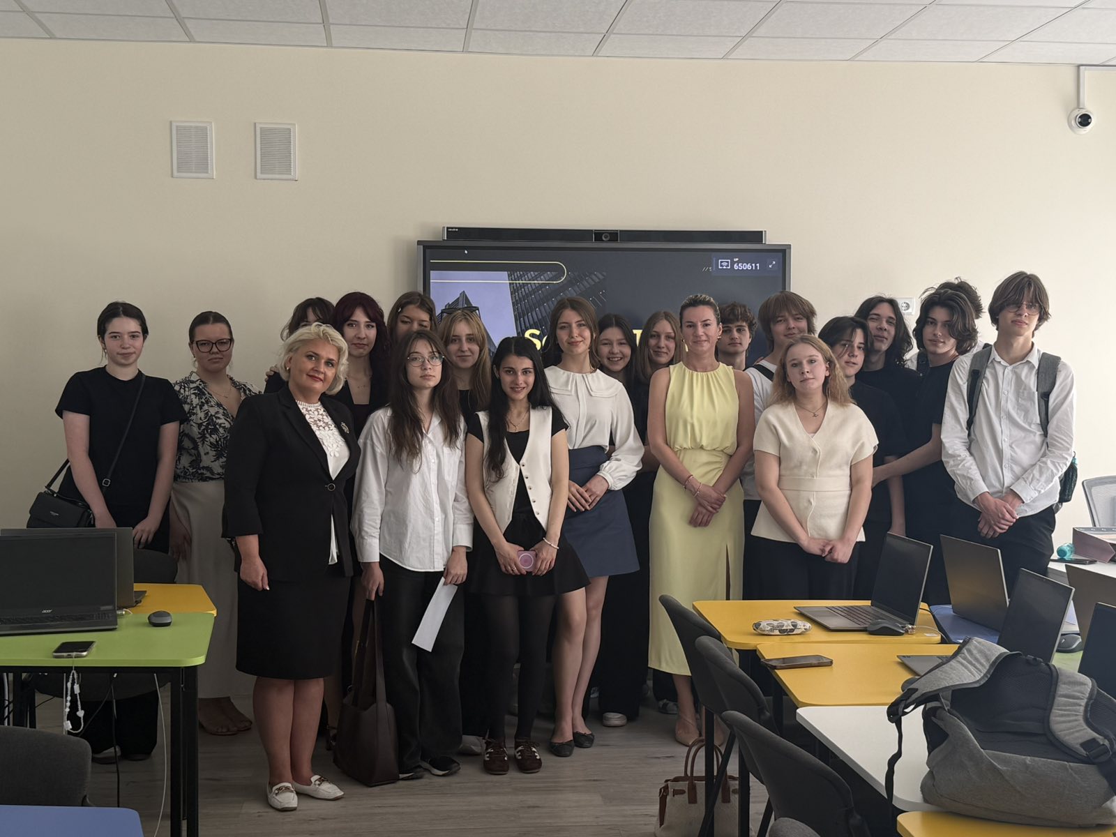 Встреча с Кристиной Цуркан в рамках проекта «School Talks: Диалог с профессионалами»