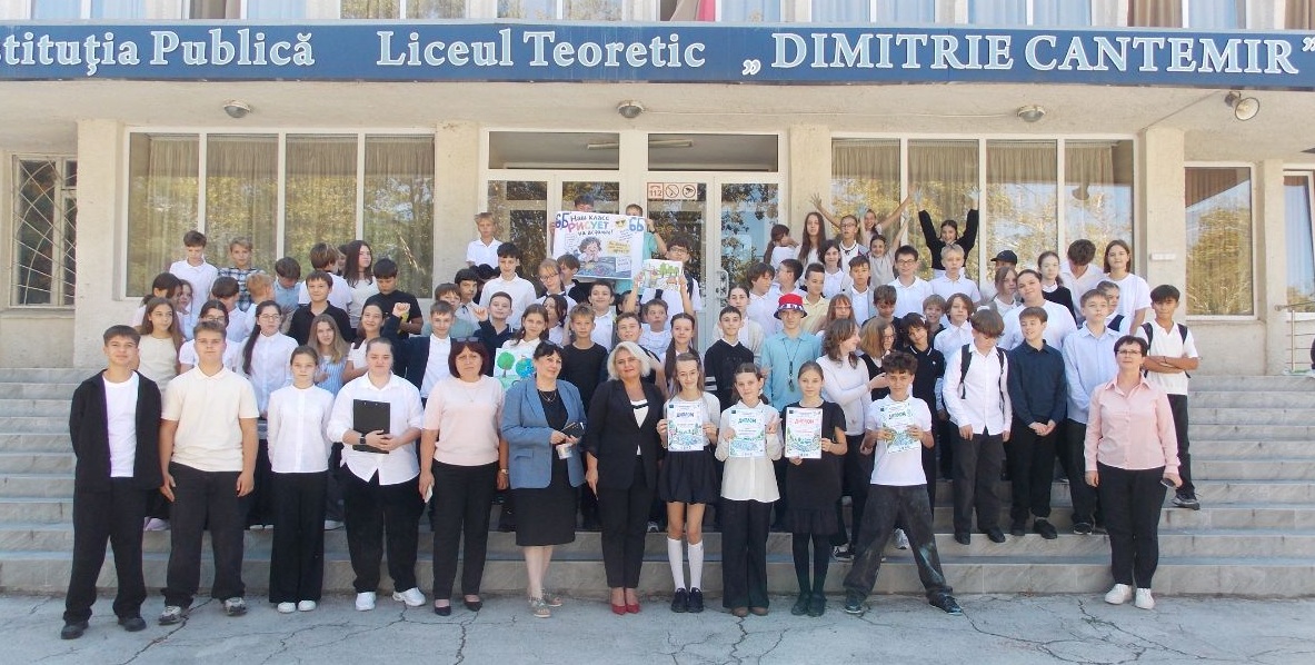 «Чистые города — счастливые люди!»: шестиклассники рисуют будущее