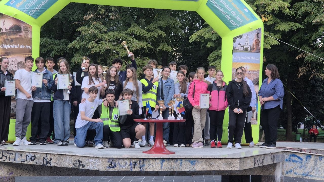 Maratonul Educațional 2026: o prestație remarcabilă a elevilor noștri! [traducere în curs]