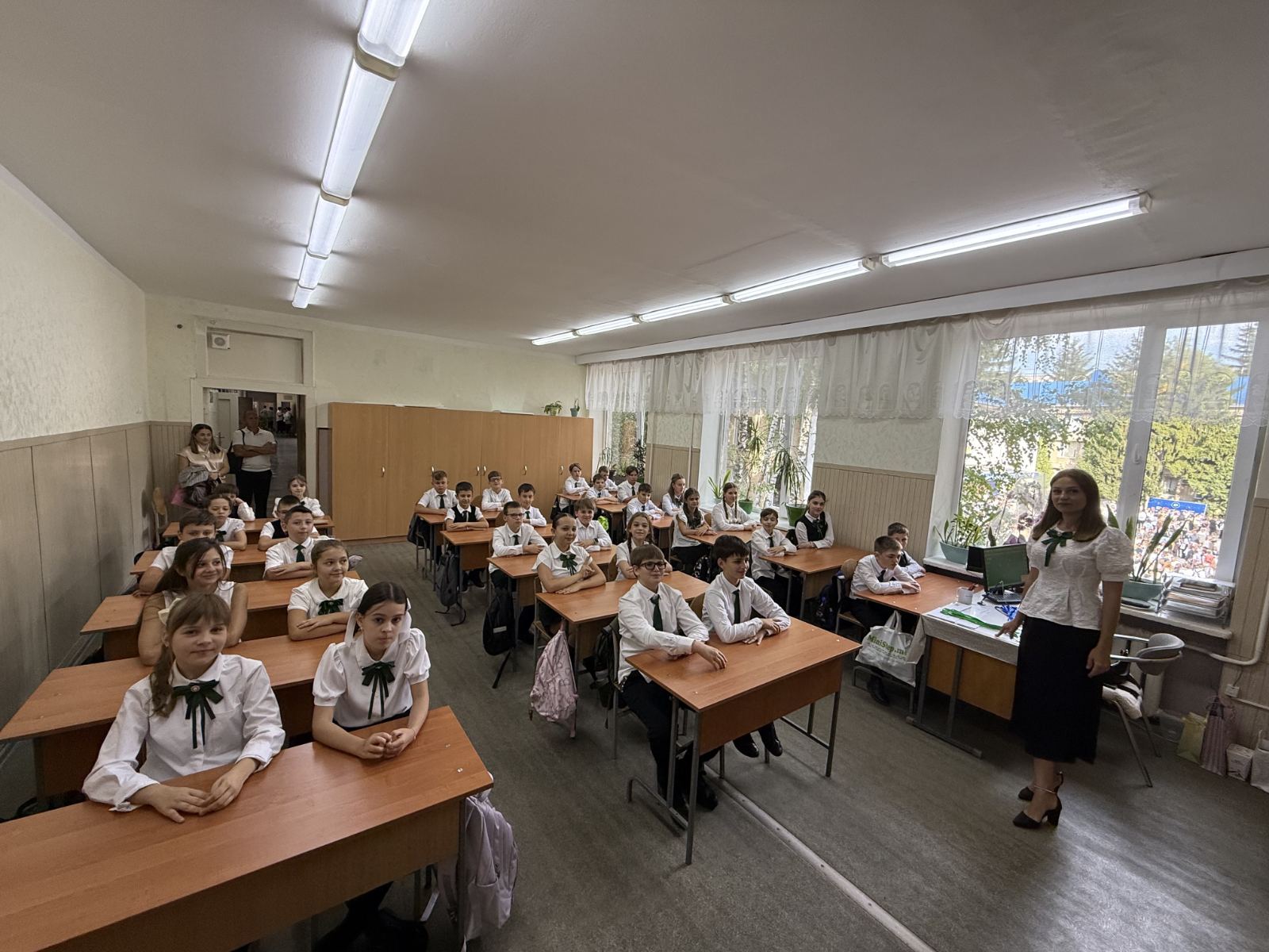 5 Felicitări din partea liceului