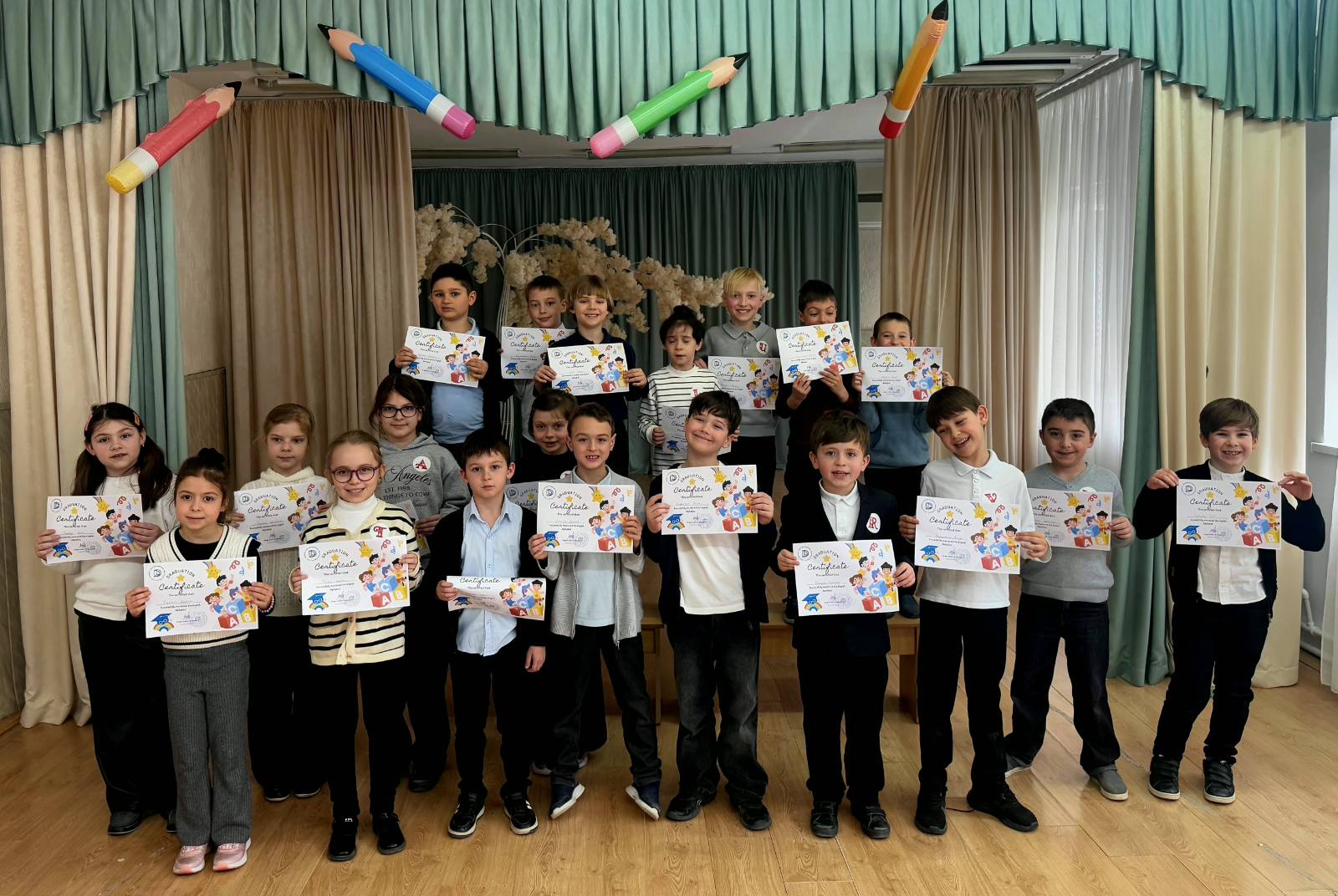 Яркие мероприятия по английскому языку: учимся играя!