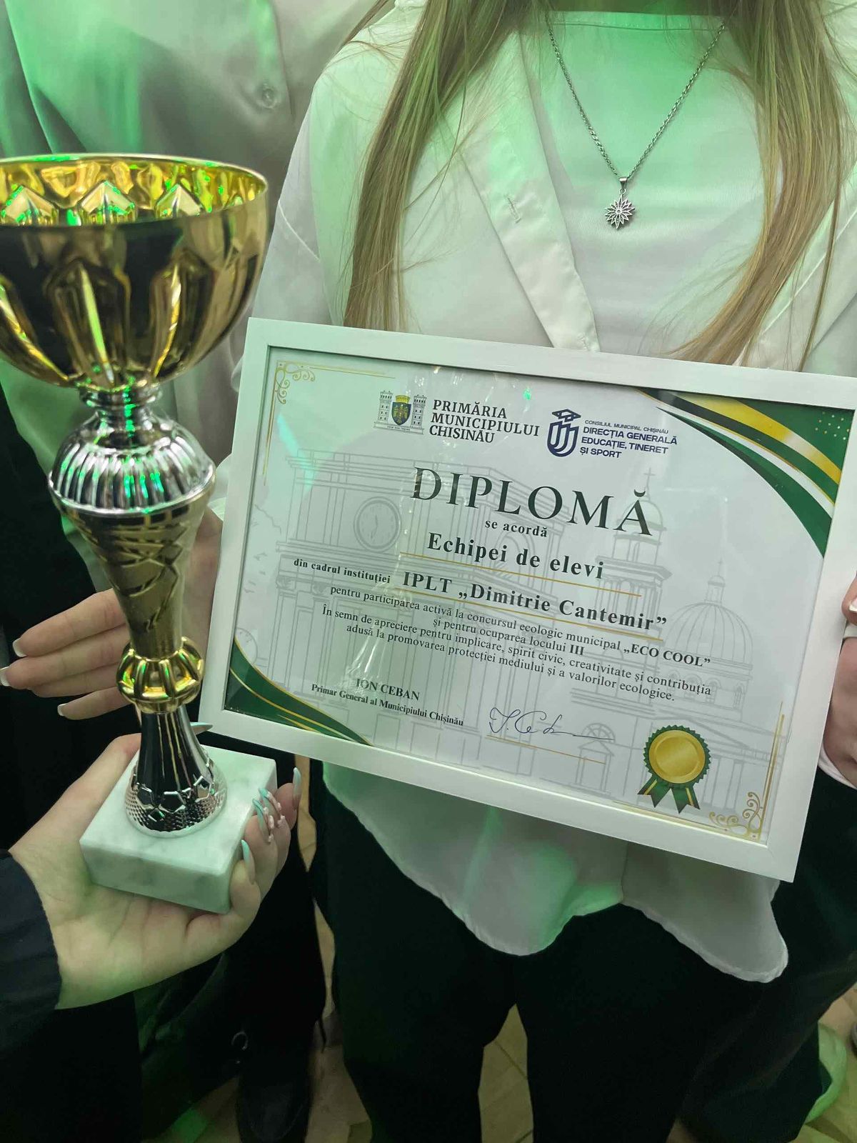 Наш лицей — в числе лучших! III место в муниципальном конкурсе ECO COOL