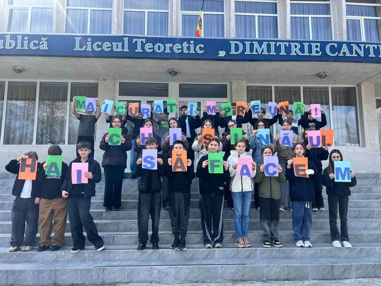 Эко Акция Chișinău Curat 2026