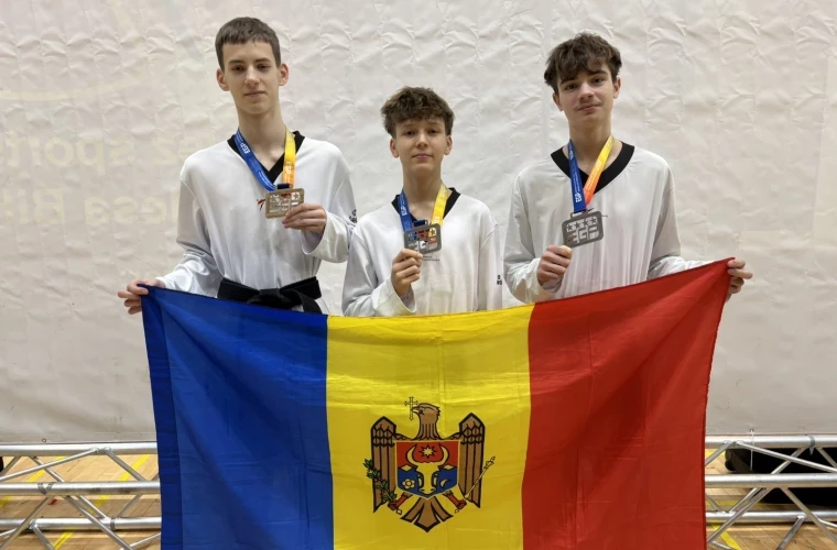 Успех на Гран-при по таеквондо